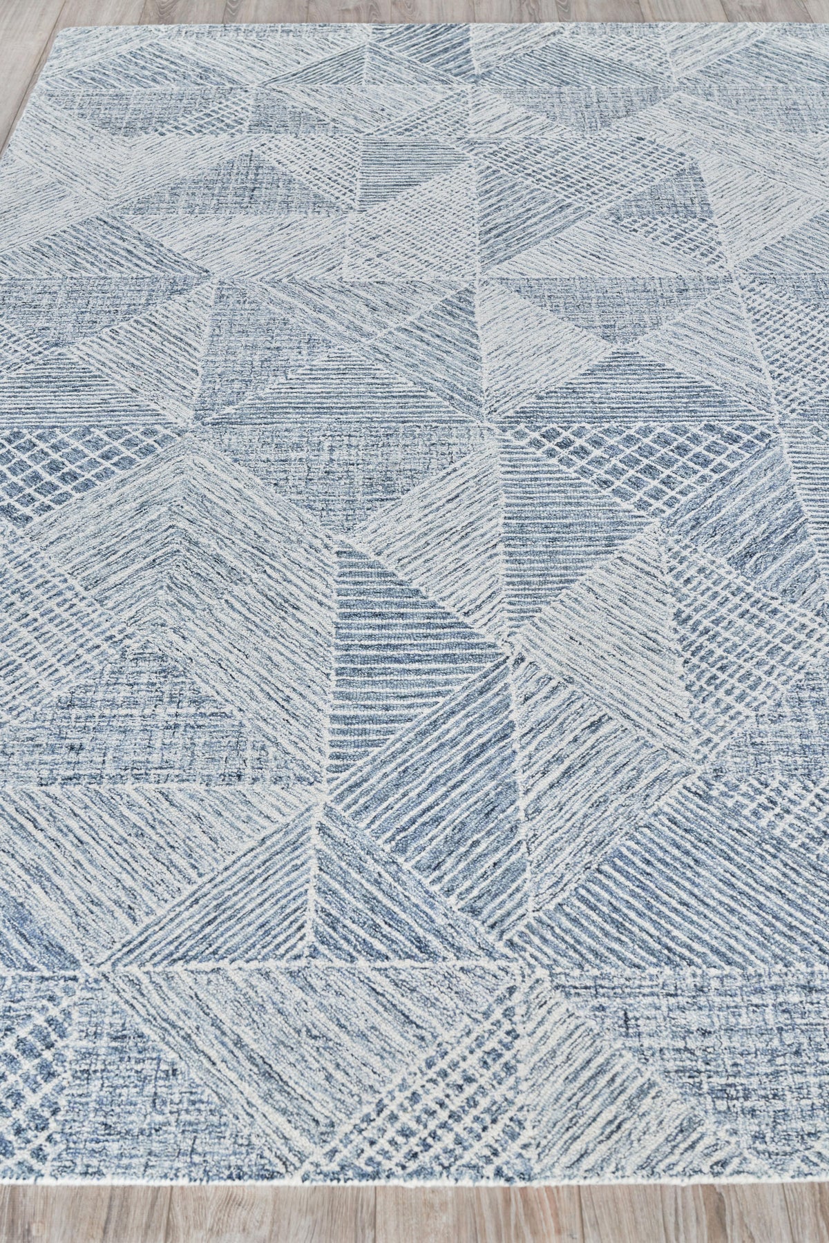 Exquisite Rugs Caprice Hand-tufted New Zealand Wool Silver 14' x 18' Area Rug