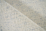 Exquisite Rugs Caprice Hand-tufted New Zealand Wool 4766 Light Blue/Ivory 2' x 3' Area Rug