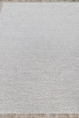 Exquisite Rugs Morello Indoor/Outdoor Reversible Hand-loomed PET yarn 4778 Ivory/4778 Ivory 2' x 3' Area Rug
