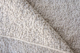 Exquisite Rugs Morello Indoor/Outdoor Reversible Hand-loomed PET yarn 4778 Ivory/4778 Ivory 2' x 3' Area Rug