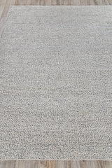 Exquisite Rugs Morello Indoor/Outdoor Reversible Hand-loomed PET yarn 4779 Ivory/Dark Gray 2' x 3' Area Rug