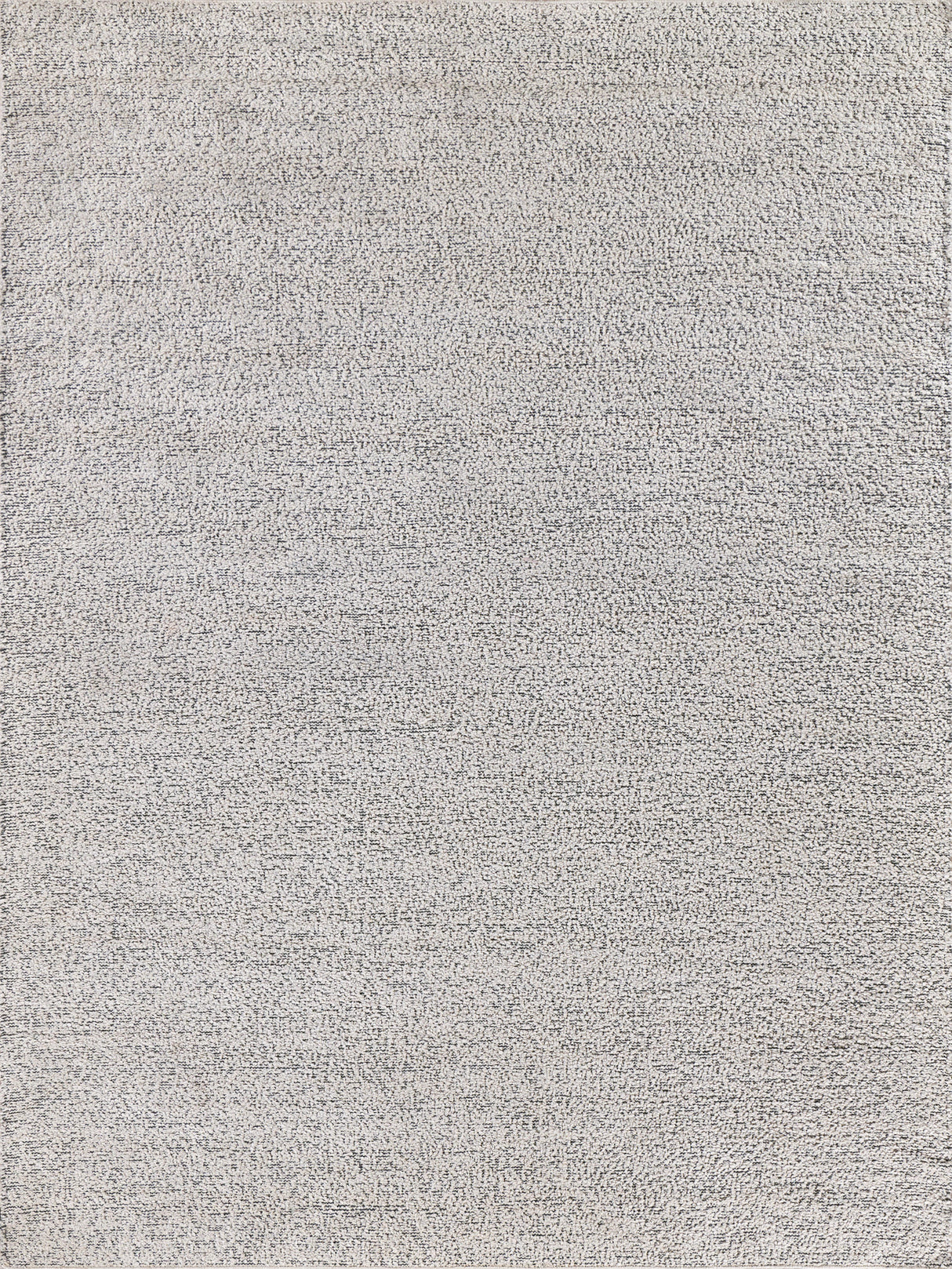 Exquisite Rugs Morello Indoor/Outdoor Reversible Hand-loomed PET yarn 4779 Ivory/Dark Gray 4' x 6' Area Rug