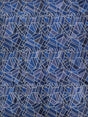 Exquisite Rugs Natural Hide Handmade Leather Hide in 4780 Blue/Ivory 8' x 10' Area Rug