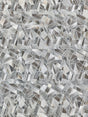 Exquisite Rugs Natural Hide Handmade Leather Hide in 4782 Gray/Ivory 8' x 10' Area Rug