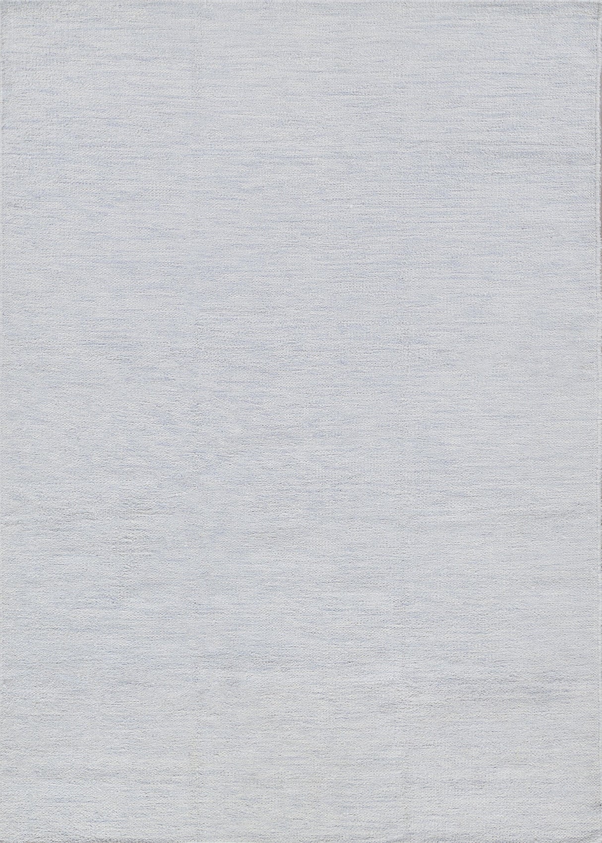 Exquisite Rugs Tranquility Flatweave Wool/Mohair in 4784 Silver 3' x 5' Area Rug