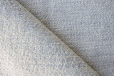 Exquisite Rugs Tranquility Flatweave Wool/Mohair in 4784 Silver 8' x 10' Area Rug