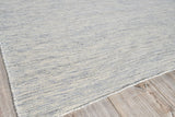 Exquisite Rugs Chelsea Flatweave New Zealand Wool 4791 Blue 2' x 3' Area Rug
