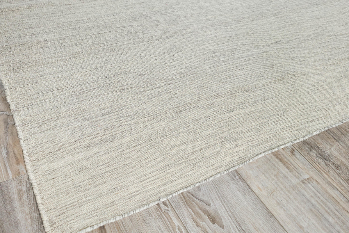 Exquisite Rugs Chelsea Flatweave New Zealand Wool 4798 Beige/Gray 2' x 3' Area Rug