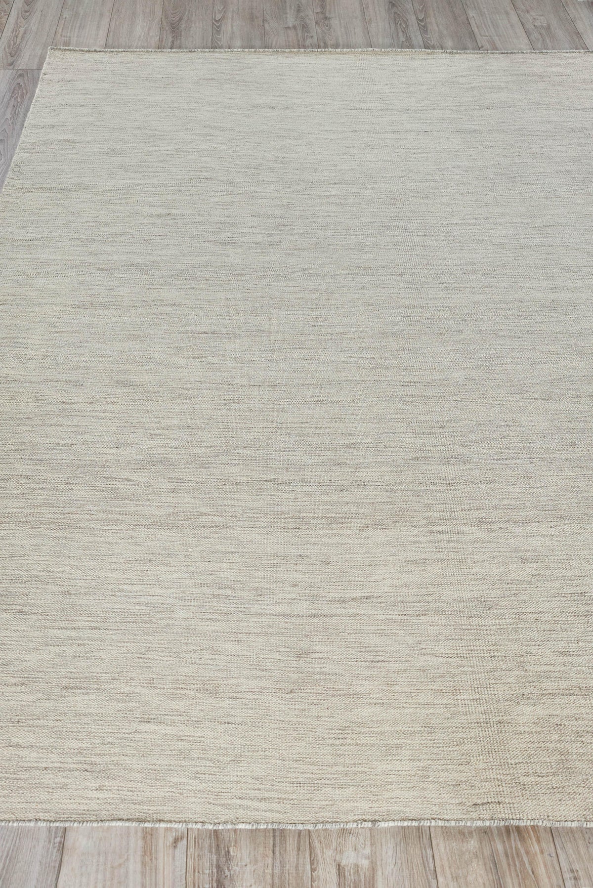 Exquisite Rugs Chelsea Flatweave New Zealand Wool 4798 Beige/Gray 2' x 3' Area Rug
