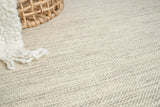 Exquisite Rugs Chelsea Flatweave New Zealand Wool 4798 Beige/Gray 2' x 3' Area Rug
