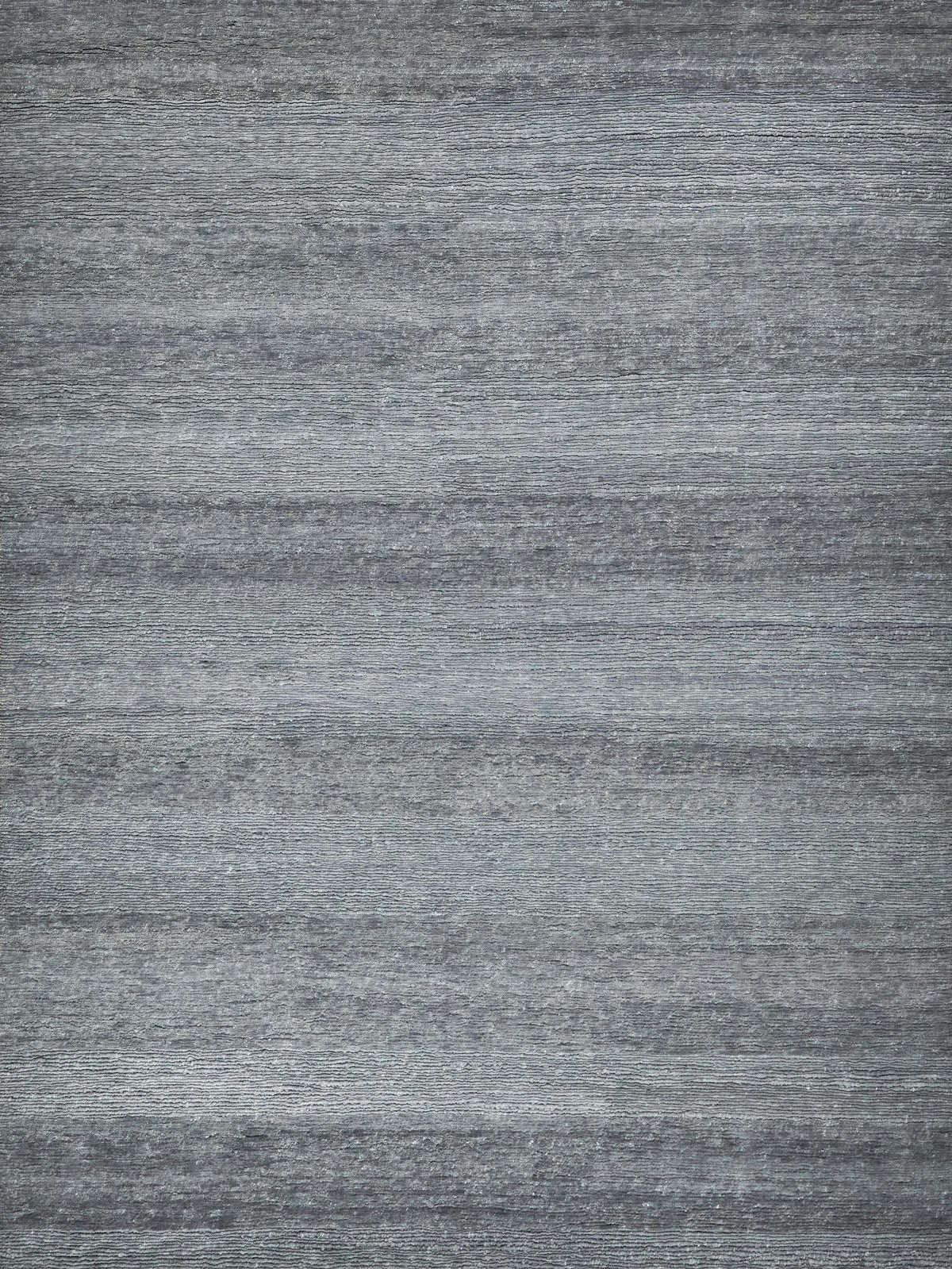 Exquisite Rugs Merino Wool Hand-knotted 4805 Dark Gray 2' x 3' Area Rug
