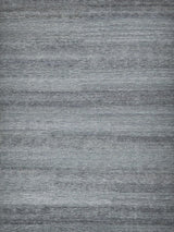 Exquisite Rugs Merino Wool Hand-knotted 4805 Dark Gray 2' x 3' Area Rug