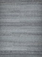 Exquisite Rugs Merino Wool Hand-knotted 4805 Dark Gray 2' x 3' Area Rug