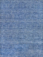 Exquisite Rugs Aldridge Hand Knotted Wool/Bamboo Silk in 4826 Blue/Ivory 8' x 10' Area Rug