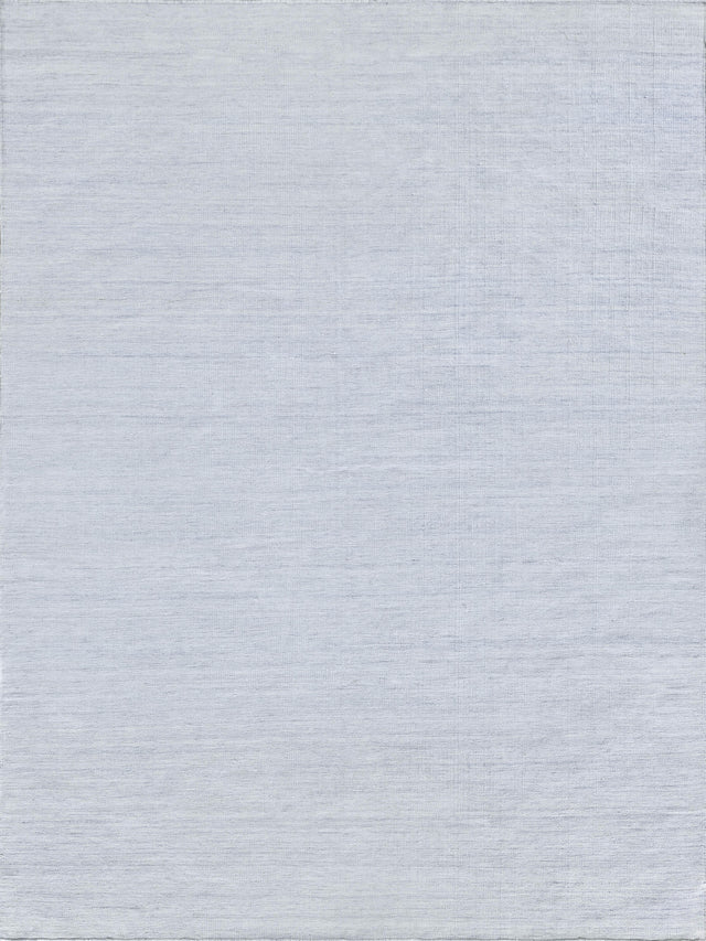 Exquisite Rugs Kashmir Indoor/Outdoor Flatweave PET yarn 4850 Light Blue 2' x 3' Area Rug