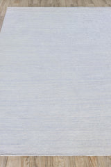 Exquisite Rugs Kashmir Indoor/Outdoor Flatweave PET yarn 4850 Light Blue 2' x 3' Area Rug