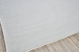 Exquisite Rugs Kashmir Indoor/Outdoor Flatweave PET yarn 4851 Ivory 2' x 3' Area Rug