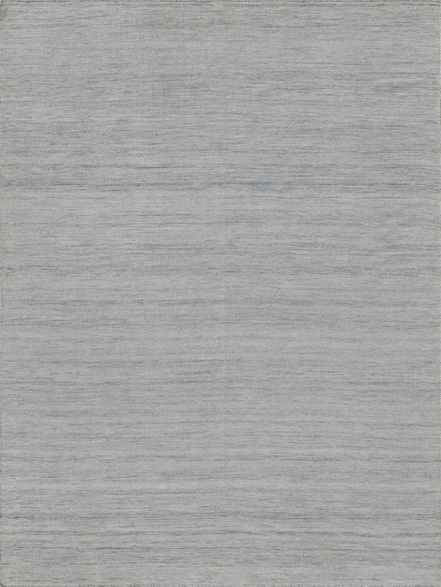 Exquisite Rugs Kashmir Indoor/Outdoor Flatweave PET yarn 4852 Light Silver 2' x 3' Area Rug