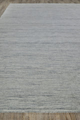 Exquisite Rugs Kashmir Indoor/Outdoor Flatweave PET yarn 4852 Light Silver 2' x 3' Area Rug