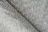 Exquisite Rugs Kashmir Indoor/Outdoor Flatweave PET yarn 4852 Light Silver 2' x 3' Area Rug