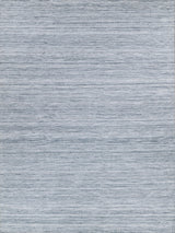 Exquisite Rugs Kashmir Indoor/Outdoor Flatweave PET yarn 4853 Aqua/Gray 2' x 3' Area Rug