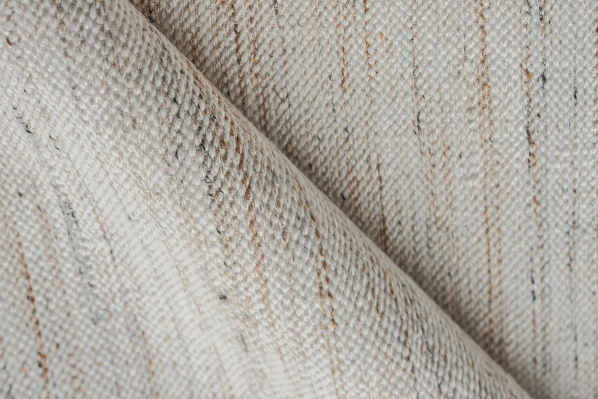 Exquisite Rugs Kashmir Indoor/Outdoor Flatweave PET yarn 4854 Light Beige 2' x 3' Area Rug