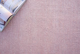Exquisite Rugs Kashmir Indoor/Outdoor Flatweave PET yarn 4855 Light Pink 2' x 3' Area Rug