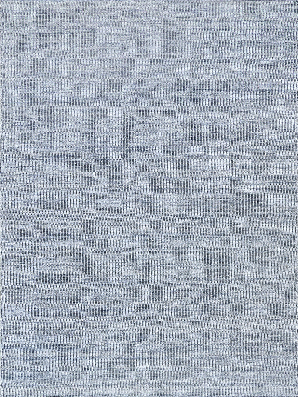 Exquisite Rugs Loro Indoor/Outdoor Flatweave PET yarn 4856 Light Blue 2' x 3' Area Rug