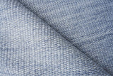 Exquisite Rugs Loro Indoor/Outdoor Flatweave PET yarn 4856 Light Blue 2' x 3' Area Rug