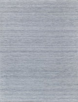 Exquisite Rugs Loro Indoor/Outdoor Flatweave PET yarn 4857 Light Silver 2' x 3' Area Rug