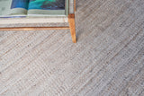 Exquisite Rugs Loro Indoor/Outdoor Flatweave PET yarn 4858 Light Beige 2' x 3' Area Rug