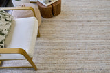 Exquisite Rugs Loro Indoor/Outdoor Flatweave PET yarn 4858 Light Beige 2' x 3' Area Rug