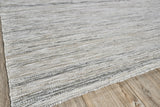 Exquisite Rugs Kashmir Indoor/Outdoor Flatweave PET yarn 4860 Light Taupe 2' x 3' Area Rug