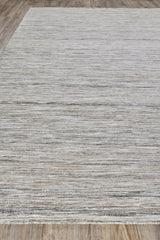 Exquisite Rugs Kashmir Indoor/Outdoor Flatweave PET yarn 4860 Light Taupe 2' x 3' Area Rug