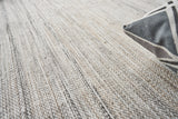 Exquisite Rugs Kashmir Indoor/Outdoor Flatweave PET yarn 4860 Light Taupe 2' x 3' Area Rug