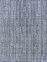Exquisite Rugs Lenzi Indoor/Outdoor Flatweave PET yarn 4864 Blue 2' x 3' Area Rug