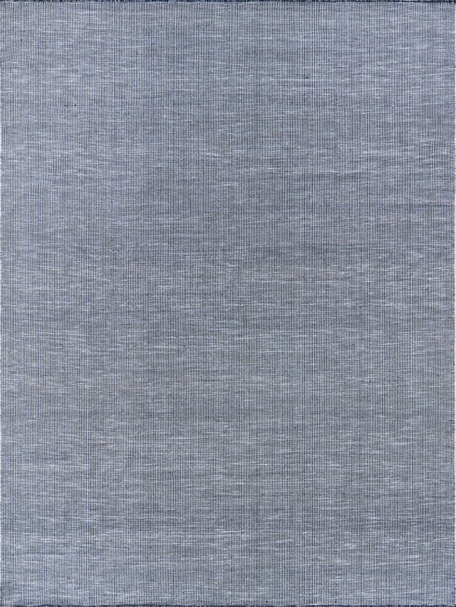 Exquisite Rugs Lenzi Indoor/Outdoor Flatweave PET yarn 4864 Blue 2' x 3' Area Rug