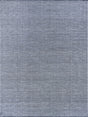 Exquisite Rugs Lenzi Indoor/Outdoor Flatweave PET yarn 4864 Blue 2' x 3' Area Rug
