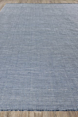 Exquisite Rugs Lenzi Indoor/Outdoor Flatweave PET yarn 4864 Blue 2' x 3' Area Rug