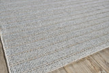 Exquisite Rugs Nova Indoor/Outdoor Flatweave PET yarn 4865 Natural Beige 3' x 2' Area Rug