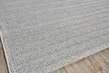 Exquisite Rugs Nova Indoor/Outdoor Flatweave PET yarn 4865 Natural Beige 3' x 2' Area Rug