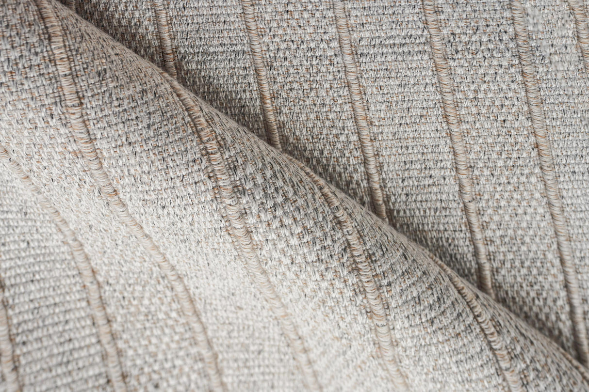 Exquisite Rugs Nova Indoor/Outdoor Flatweave PET yarn 4865 Natural Beige 3' x 2' Area Rug