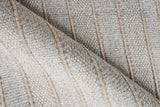 Exquisite Rugs Nova Indoor/Outdoor Flatweave PET yarn 4865 Natural Beige 3' x 2' Area Rug