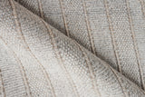 Exquisite Rugs Nova Indoor/Outdoor Flatweave PET yarn 4865 Natural Beige 3' x 2' Area Rug