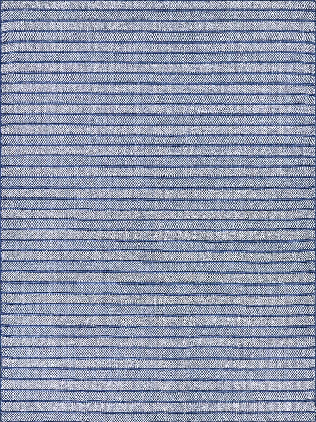 Exquisite Rugs Nova Indoor/Outdoor Flatweave PET yarn 4866 Blue 2' x 3' Area Rug