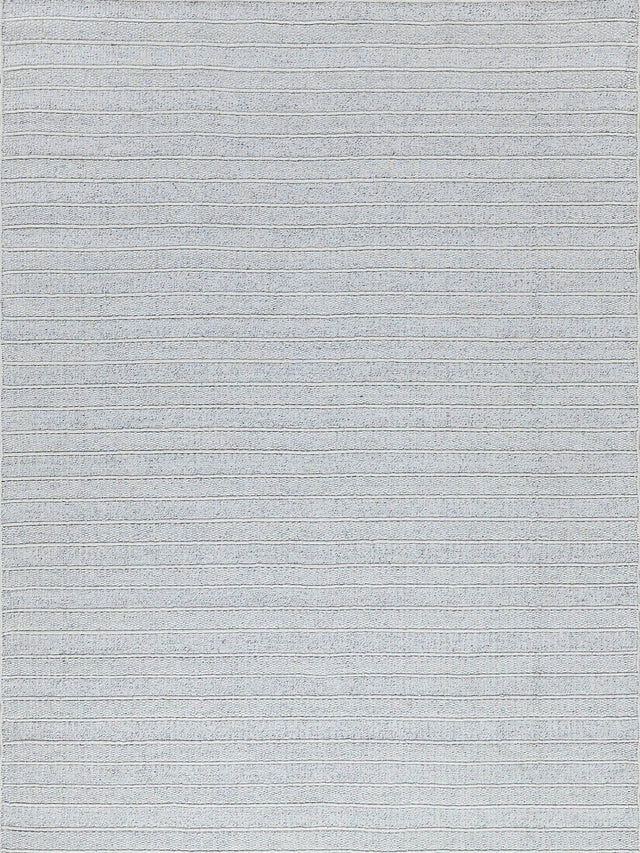 Exquisite Rugs Nova Indoor/Outdoor Flatweave PET yarn 4867 Ivory 2' x 3' Area Rug