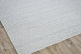 Exquisite Rugs Nova Indoor/Outdoor Flatweave PET yarn 4867 Ivory 2' x 3' Area Rug
