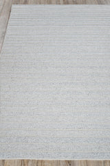 Exquisite Rugs Nova Indoor/Outdoor Flatweave PET yarn 4867 Ivory 2' x 3' Area Rug