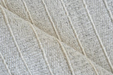 Exquisite Rugs Nova Indoor/Outdoor Flatweave PET yarn 4867 Ivory 2' x 3' Area Rug