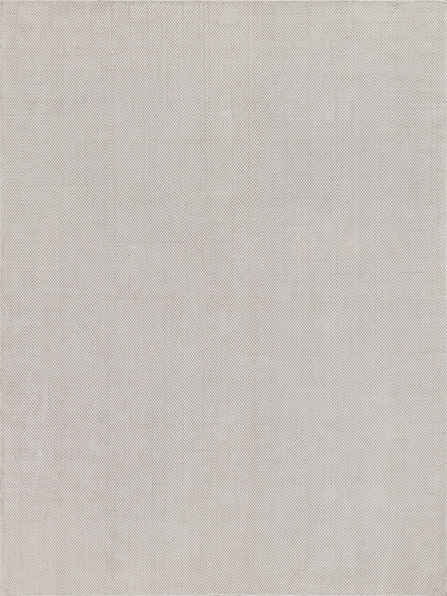Exquisite Rugs Bali Indoor/Outdoor Flatweave PET yarn 4870 Ivory 2' x 3' Area Rug